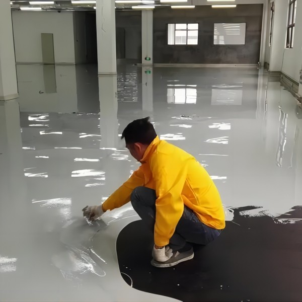 铜仁防腐防静电地坪,防腐防静电自流平地坪